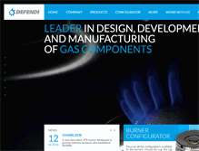 Tablet Screenshot of defendi.com